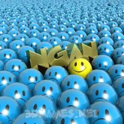 ngan in Special Smileys style - 3D name wallpaper