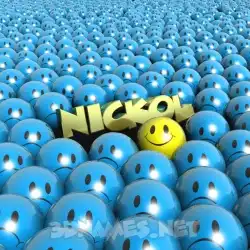 nickol in Special Smileys style - 3D name wallpaper