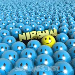 nirbhai in Special Smileys style - 3D name wallpaper