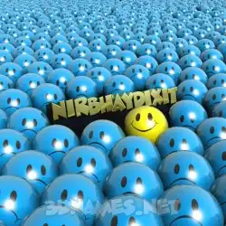 nirbhaydixit in Special Smileys style - 3D name wallpaper