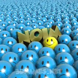 noim in Special Smileys style - 3D name wallpaper