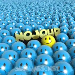 nojoud in Special Smileys style - 3D name wallpaper