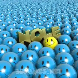 nole in Special Smileys style - 3D name wallpaper