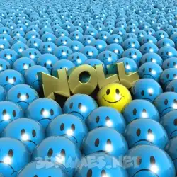 noll in Special Smileys style - 3D name wallpaper