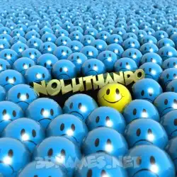 noluthando in Special Smileys style - 3D name wallpaper