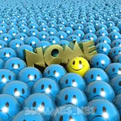 nome in Special Smileys style - 3D name wallpaper