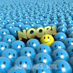 noori in Special Smileys style - 3D name wallpaper