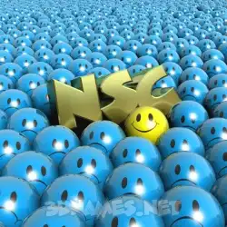 nsc in Special Smileys style - 3D name wallpaper