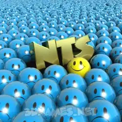 nts in Special Smileys style - 3D name wallpaper