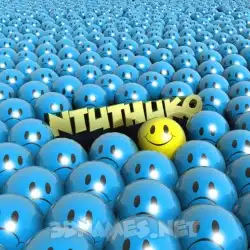 ntuthuko in Special Smileys style - 3D name wallpaper