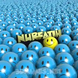 nurfatih in Special Smileys style - 3D name wallpaper