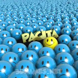 pacita in Special Smileys style - 3D name wallpaper