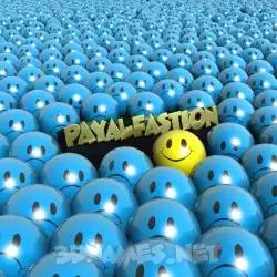 payalfastion in Special Smileys style - 3D name wallpaper