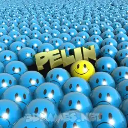 pelin in Special Smileys style - 3D name wallpaper