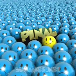 pinal in Special Smileys style - 3D name wallpaper