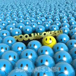 poojalokesh in Special Smileys style - 3D name wallpaper