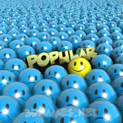 popular in Special Smileys style - 3D name wallpaper