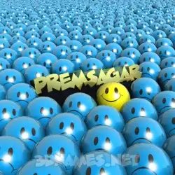 premsagar in Special Smileys style - 3D name wallpaper