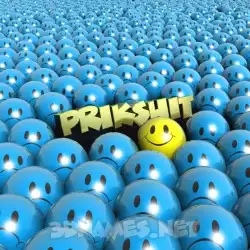 prikshit in Special Smileys style - 3D name wallpaper