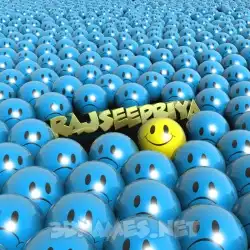 rajseepriya in Special Smileys style - 3D name wallpaper
