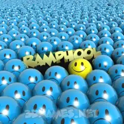 ramphool in Special Smileys style - 3D name wallpaper