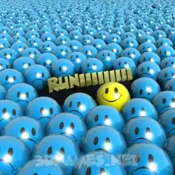 runiiiiiiiii in Special Smileys style - 3D name wallpaper