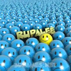rupalee in Special Smileys style - 3D name wallpaper