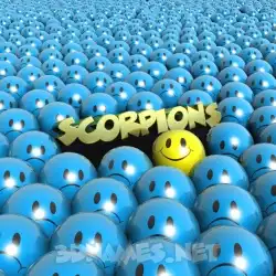 scorpions in Special Smileys style - 3D name wallpaper