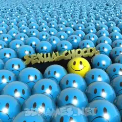sexualchocol in Special Smileys style - 3D name wallpaper