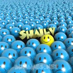 shailv in Special Smileys style - 3D name wallpaper