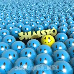 shaisto in Special Smileys style - 3D name wallpaper