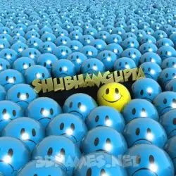 shubhamgupta in Special Smileys style - 3D name wallpaper