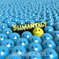 sumantalt in Special Smileys style - 3D name wallpaper
