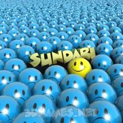 sundari in Special Smileys style - 3D name wallpaper