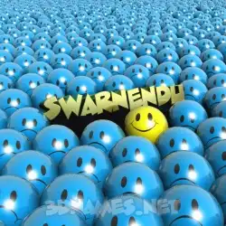 swarnendu in Special Smileys style - 3D name wallpaper