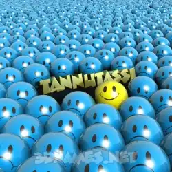 tannutassi in Special Smileys style - 3D name wallpaper