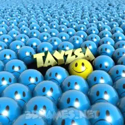 tayzsa in Special Smileys style - 3D name wallpaper