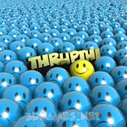 thrupthi in Special Smileys style - 3D name wallpaper