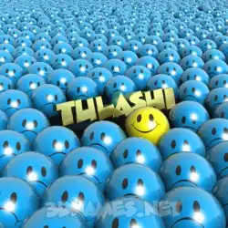 tulashi in Special Smileys style - 3D name wallpaper