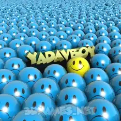 yadavboy in Special Smileys style - 3D name wallpaper
