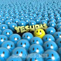 yesudas in Special Smileys style - 3D name wallpaper