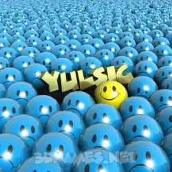 yulsic in Special Smileys style - 3D name wallpaper