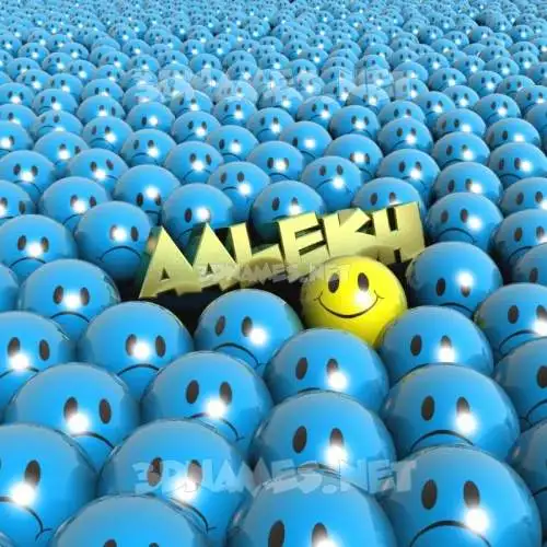 aalekh in Special Smileys style - 3D name wallpaper