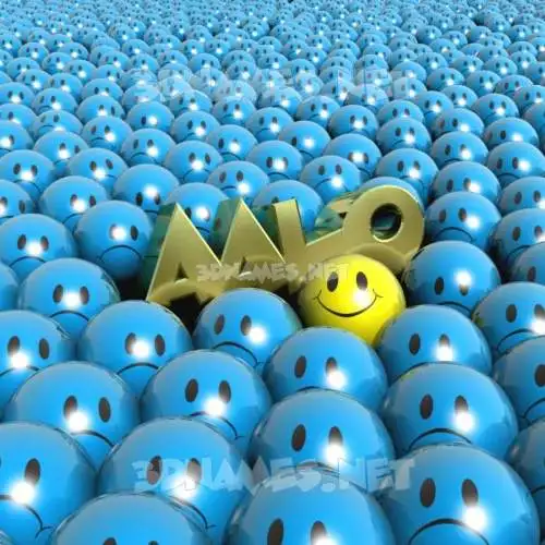 aalo in Special Smileys style - 3D name wallpaper