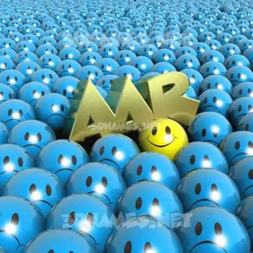 aar in Special Smileys style - 3D name wallpaper aar in Special Smileys style - 3D name wallpaper
