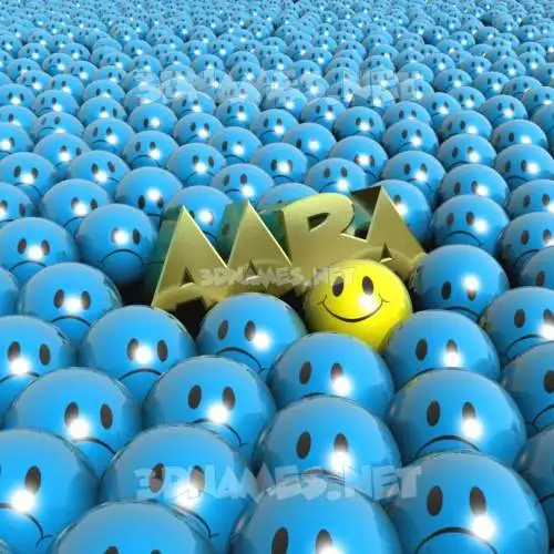 aara in Special Smileys style - 3D name wallpaper