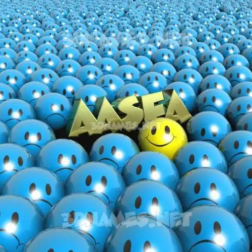 aasfa in Special Smileys style - 3D name wallpaper