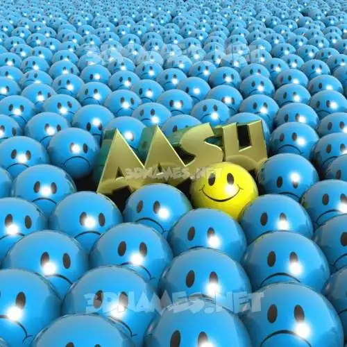 aasu in Special Smileys style - 3D name wallpaper