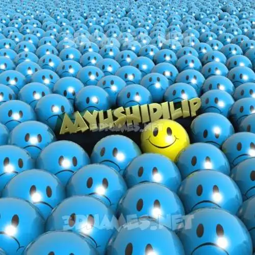 aayushidilip in Special Smileys style - 3D name wallpaper