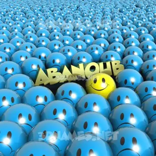 abanoub in Special Smileys style - 3D name wallpaper abanoub in Special Smileys style - 3D name wallpaper